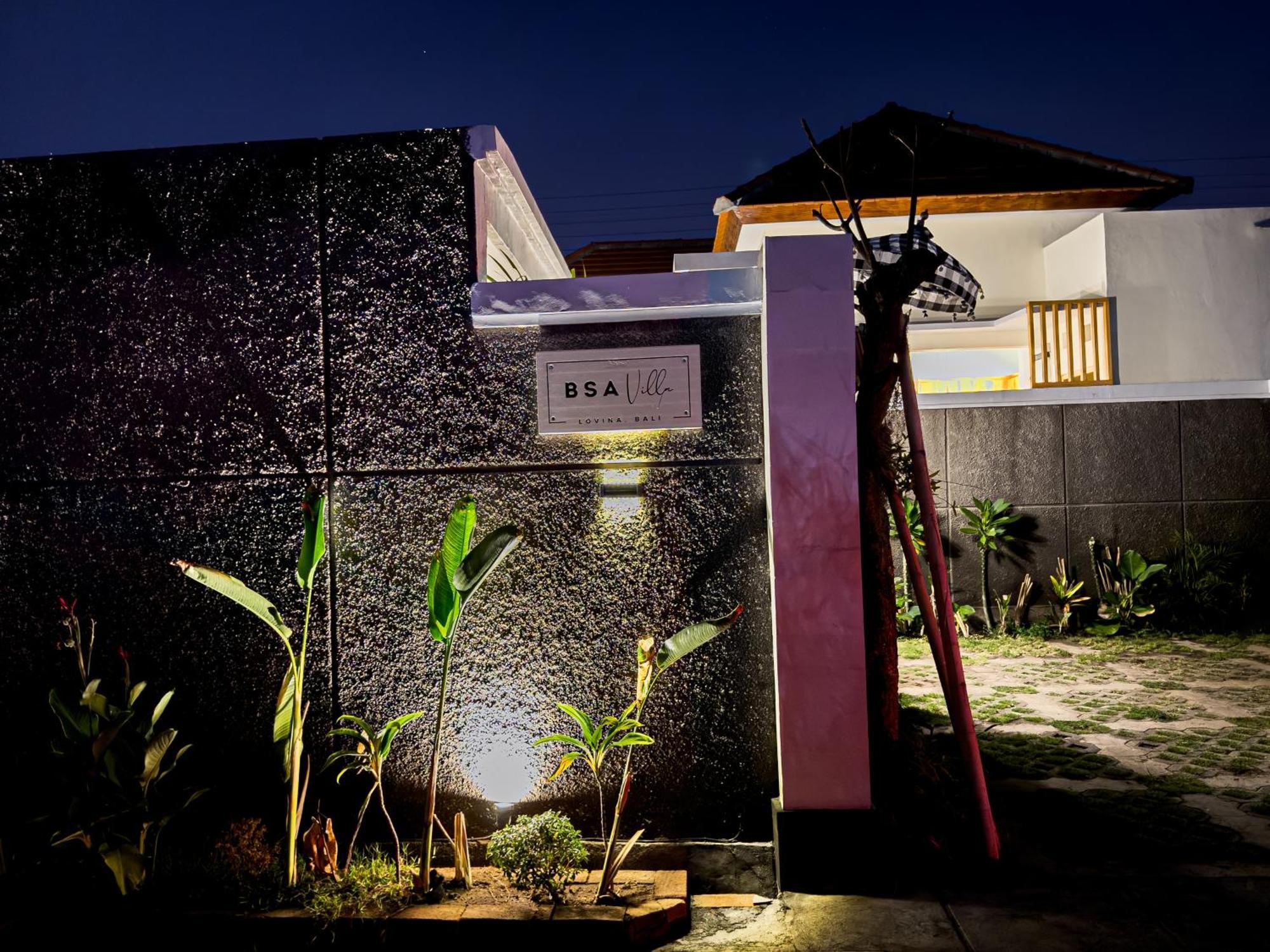 Bsa Villa Lovina  Luaran gambar